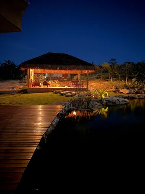豪華木屋 | 住宿一隅