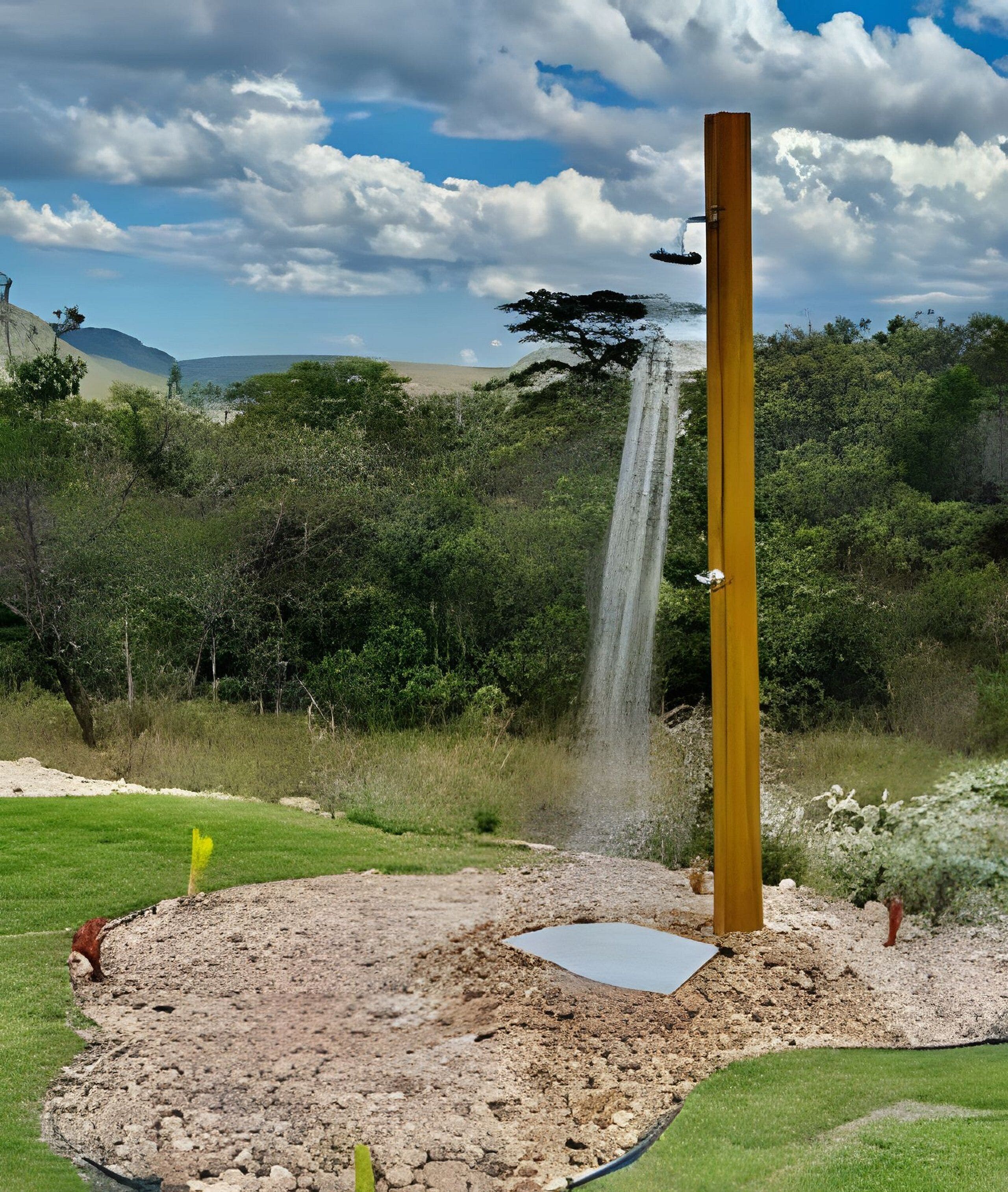 샬레 | 숙박 시설 구내