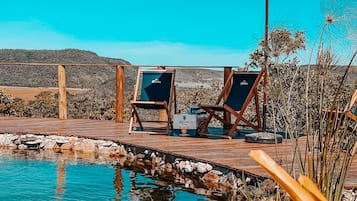 Deluxe Chalet | Pool | Outdoor pool