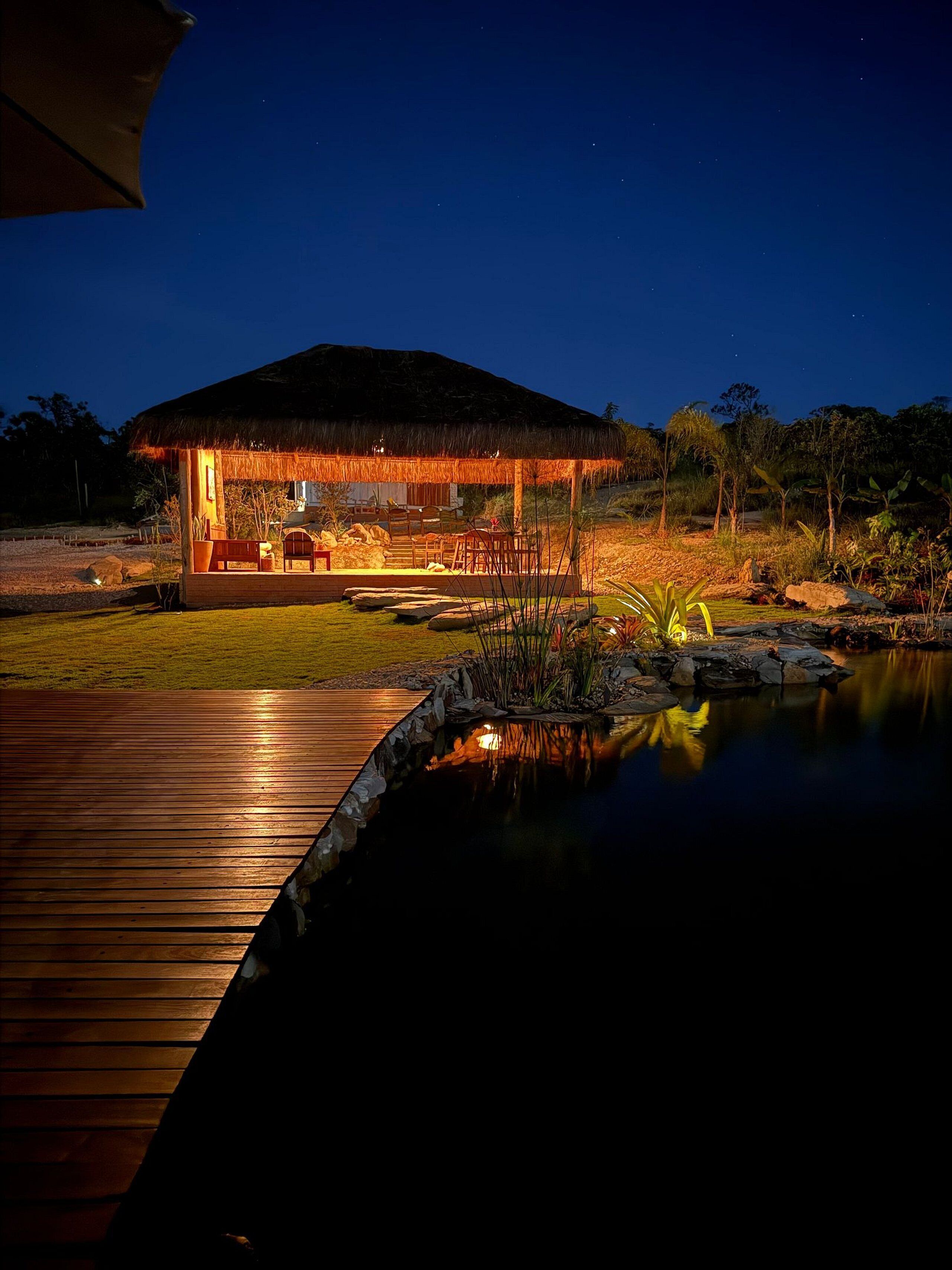 Deluxe Chalet | Property grounds