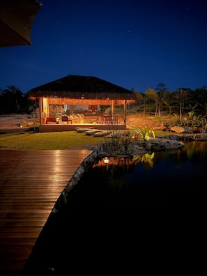 Deluxe Chalet | Property grounds