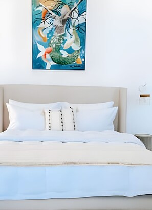 Bungalow | Egyptian cotton sheets, premium bedding, pillowtop beds, minibar - Villa Aruanda (Alto Paraíso de Goiás)