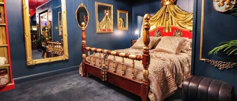 1 ห้องนอน, ห้องพักตกแต่งอย่างมีเอกลักษณ์, ตกแต่งพิเศษโดยเฉพาะ, Wi-Fi ฟรี