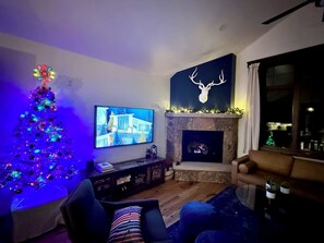 Smart-TV, peis, stereoanlegg og PC-skjermer