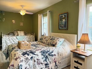 1 bedroom, WiFi - Charming 1-bedroom upstairs apartment with fitness room and AC in Susanville (Susanville)