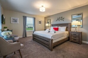 7 bedrooms, iron/ironing board, bed sheets