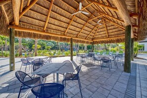 Restaurang utomhus