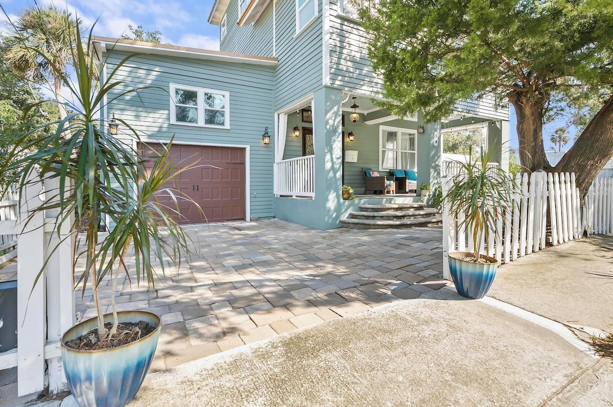 Photo 2 of Casa Caballero Charming 1-bedroom house in delightful downtown St. Augustine