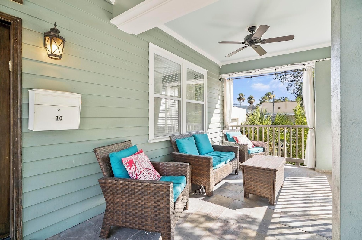 Photo 4 of Casa Caballero Charming 1-bedroom house in delightful downtown St. Augustine