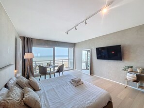 1 chambre, Wi-Fi gratuit, draps fournis
