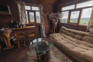 Living area - Casita Del Arbol Trini By GEstores (Omitlán de Juárez)