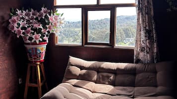 Ausblick vom Zimmer