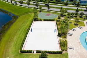 Terrain de sport