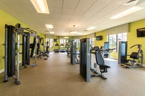 Fitnessbereich