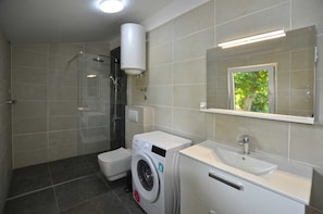 Dusche, Handtücher