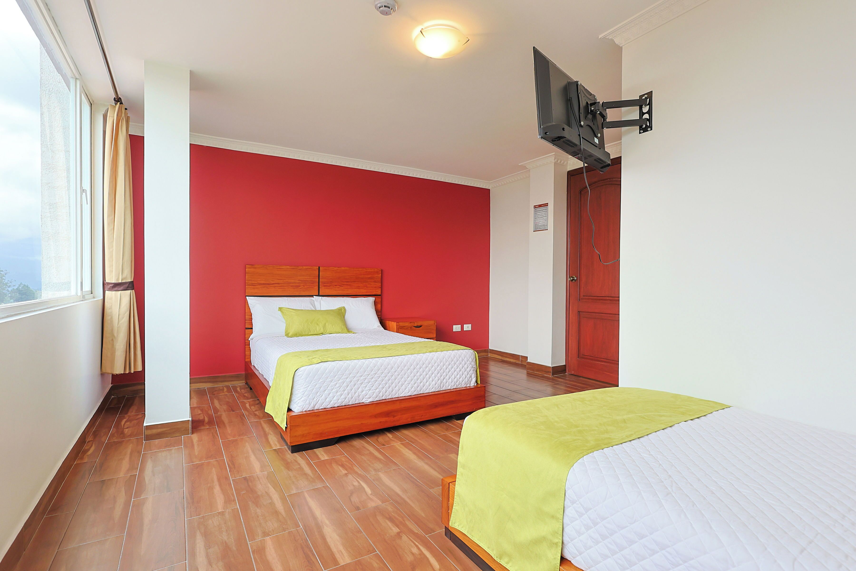 豪華雙人或雙床房, 城市景 | 免費 Wi-Fi