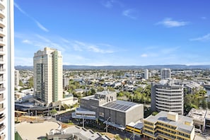 Vue depuis l’hébergement