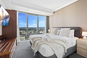 1 dormitorio, caja fuerte, tabla de planchar con plancha y wifi gratis