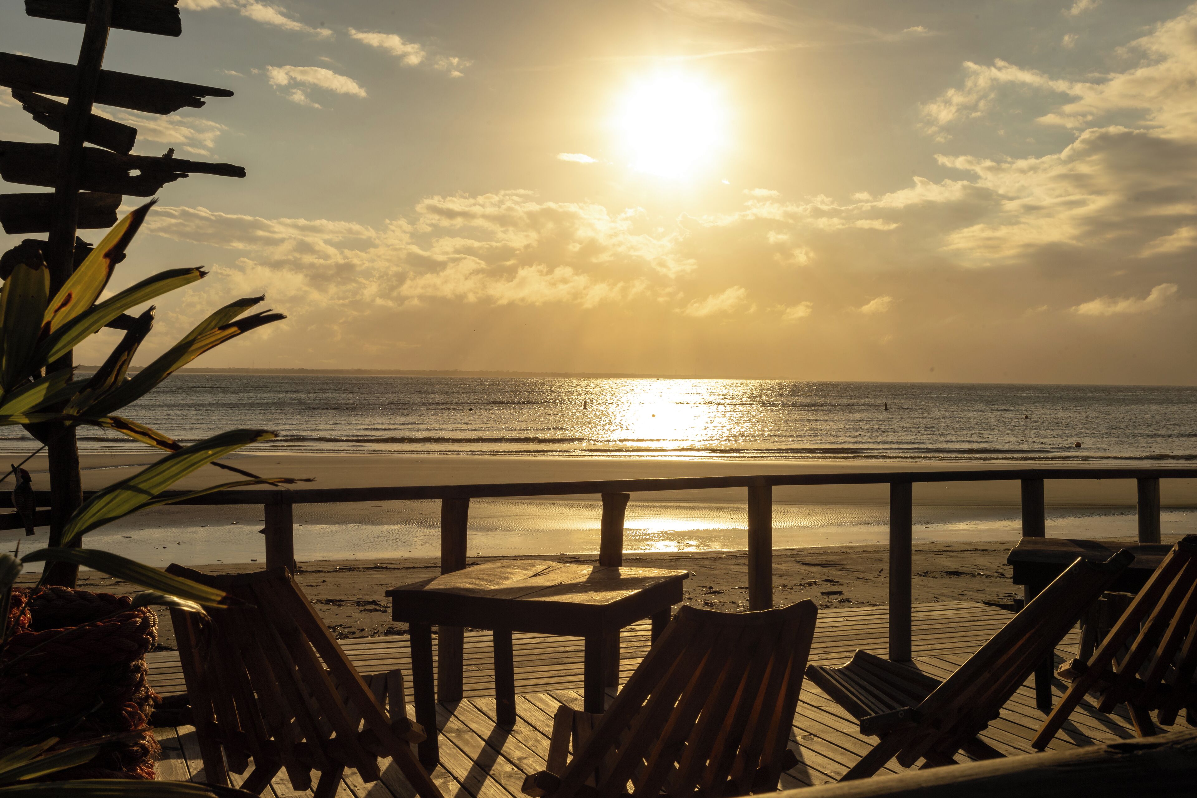 Blick auf die Umgebung