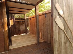Loft, Balcony, Sea View | Terrace/patio - Maré Alta Guest House (Paranagua)