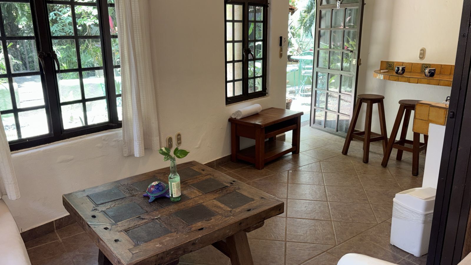 Área de sala de estar