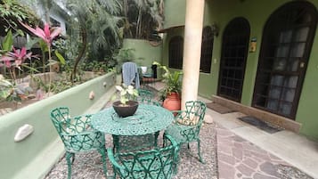 Classic House, City View | Terrace/patio