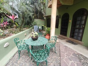 Terrace/patio - Botanical Studios Sayulita (Sayulita)