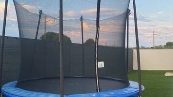 Overnatningsstedets område