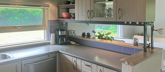Stunning home in Melby with WiFi