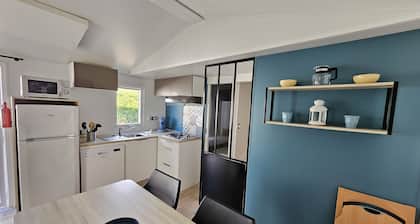 Tiny house in green - min. 7 nights, near nature & animals 