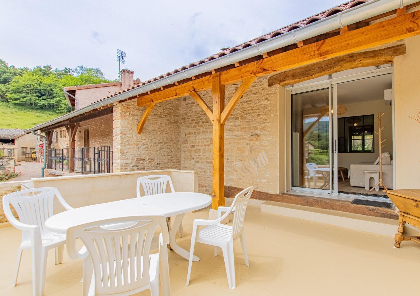 Restauration extérieure