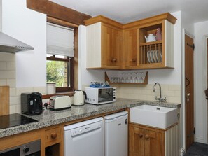 食器洗い機、調理器具と食器