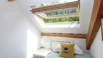 1 habitación, decoración personalizada y muebles diferentes