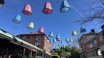 Opções para refeição ao ar livre