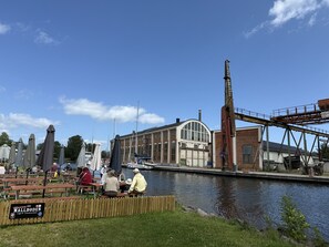 Speisen im Freien