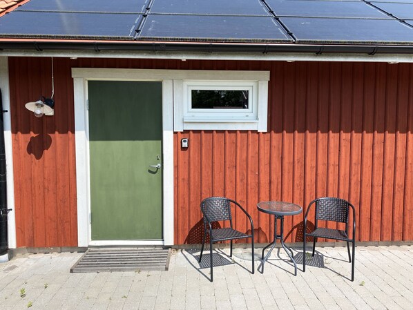 Udendørs spisemuligheder