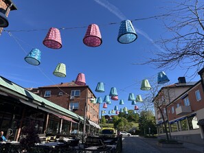 Outdoor dining - Annex for rent – Near Mallboden and Lokverkstaden in beautiful Motala |SE10023 (Motala)