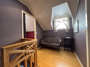 Televisión, chimenea