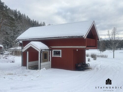 Secluded Cabin in Beautiful Wilderness, Skillingsfors | SE18032