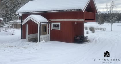 Secluded Cabin in Beautiful Wilderness, Skillingsfors | SE18032