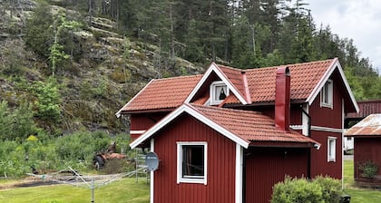 Abgeschiedene Hütte in wunderschöner Wildnis, Skillingsfors | SE18032