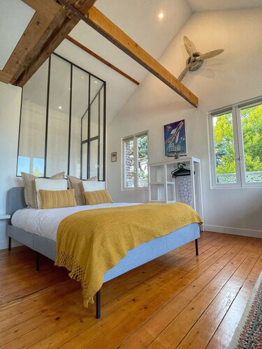 Rent studio - sleeps 2 - near Senlis and Charles-de-Gaulle Airport