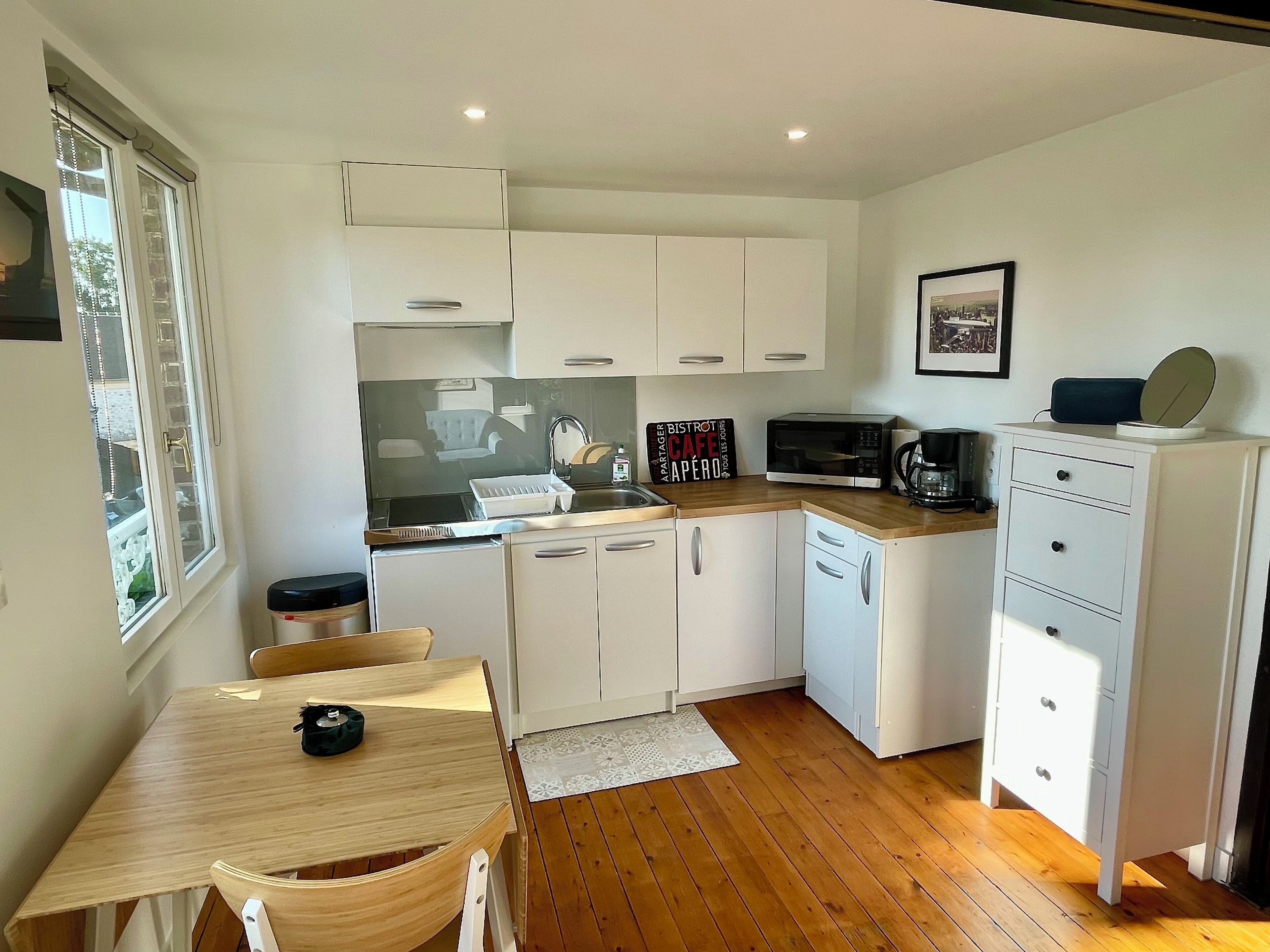 Microwave, oven, stovetop