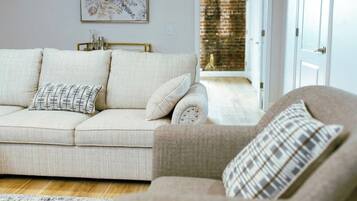 TV, video games, books, offices