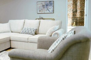 TV, video games, books, offices