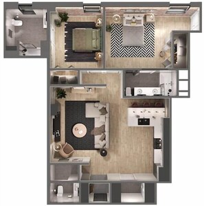 Planta do andar
