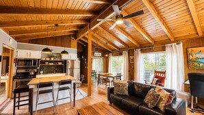 Living area - Casita de Sergio (Big Bear Lake)