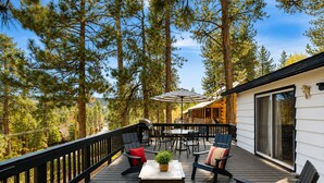 Terrace/patio - Casita de Sergio (Big Bear Lake)