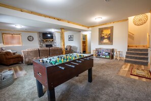 Salle de jeux