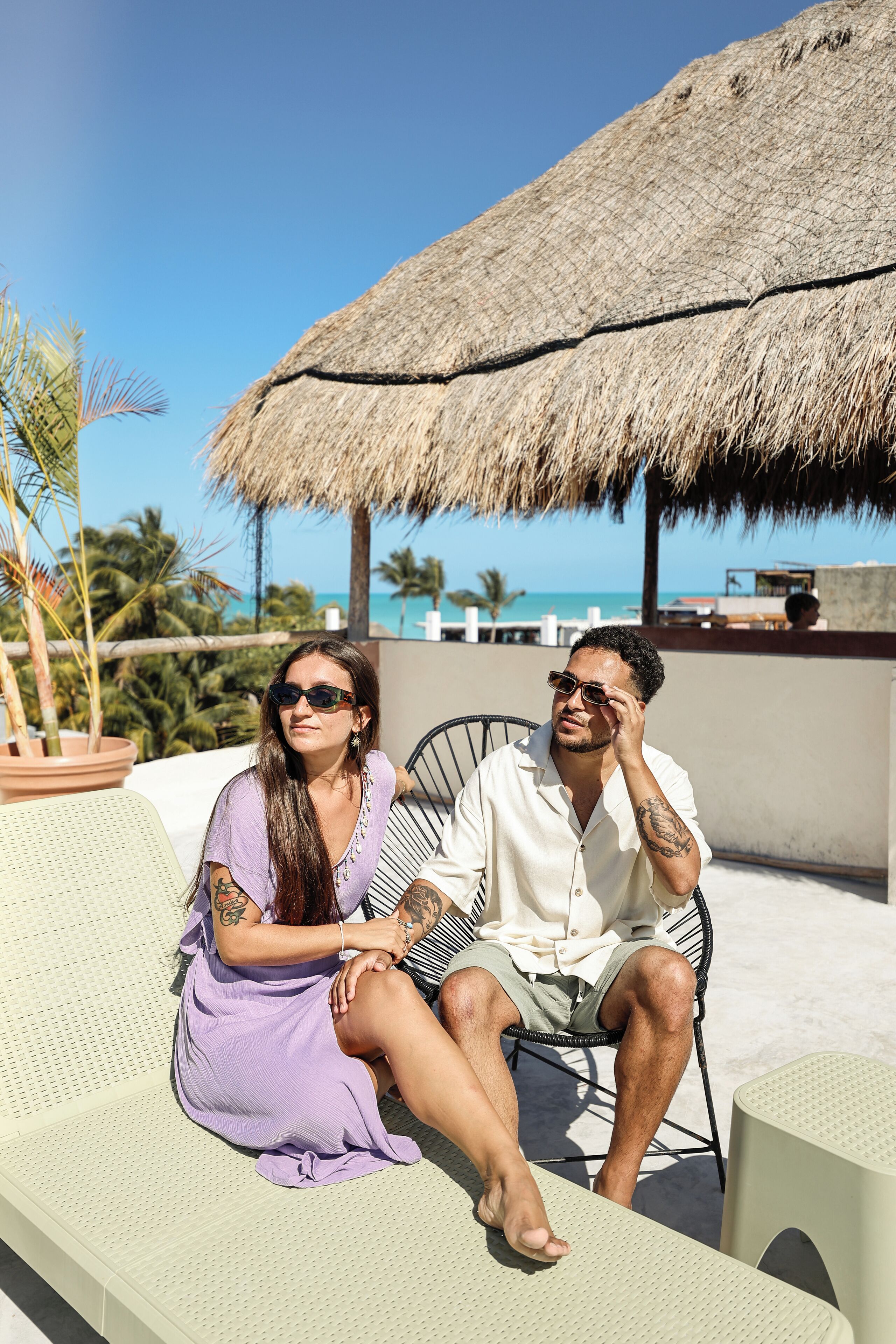 Alberca al aire libre 